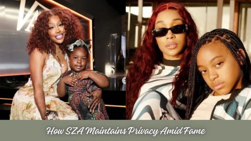 How SZA Maintains Privacy Amid Fame