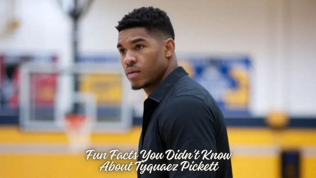 Fun Facts You Didn’t Know About Tyquaez Pickett