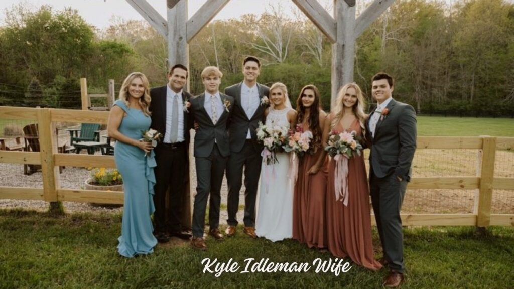 Kyle Idleman Wife