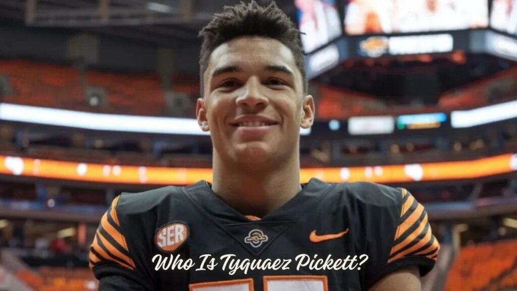 Who Is Tyquaez Pickett?