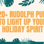 120+ Rudolph Puns to Light Up Your Holiday Spirit