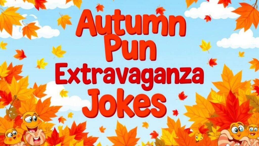 Autumn Pun Extravaganza Jokes