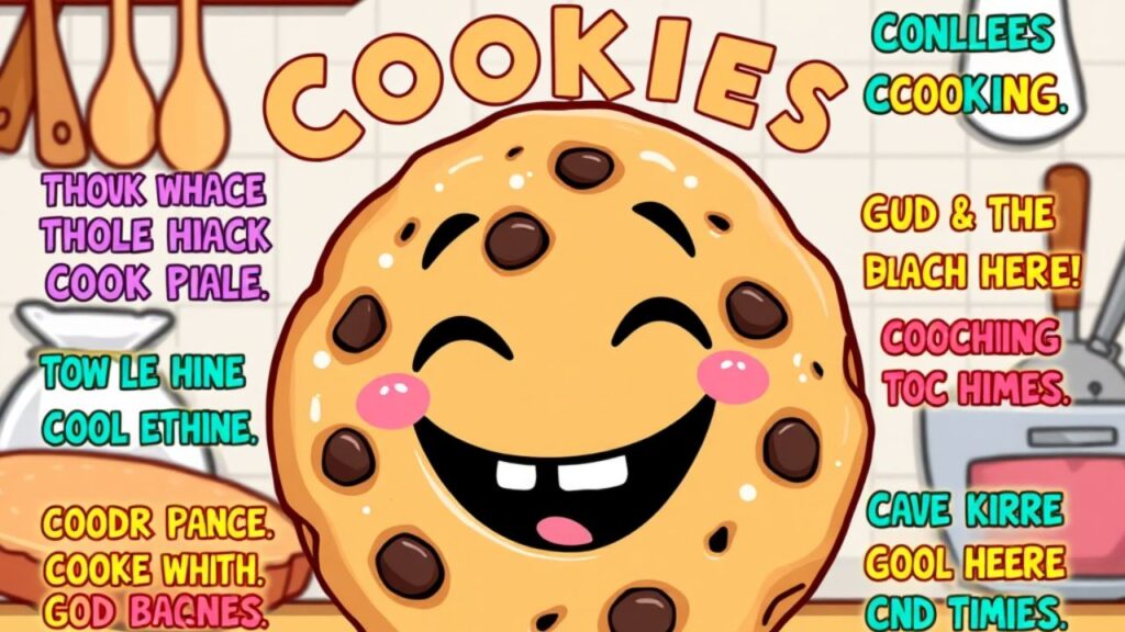 Crispy Cookie One-Liners Jokes🥮