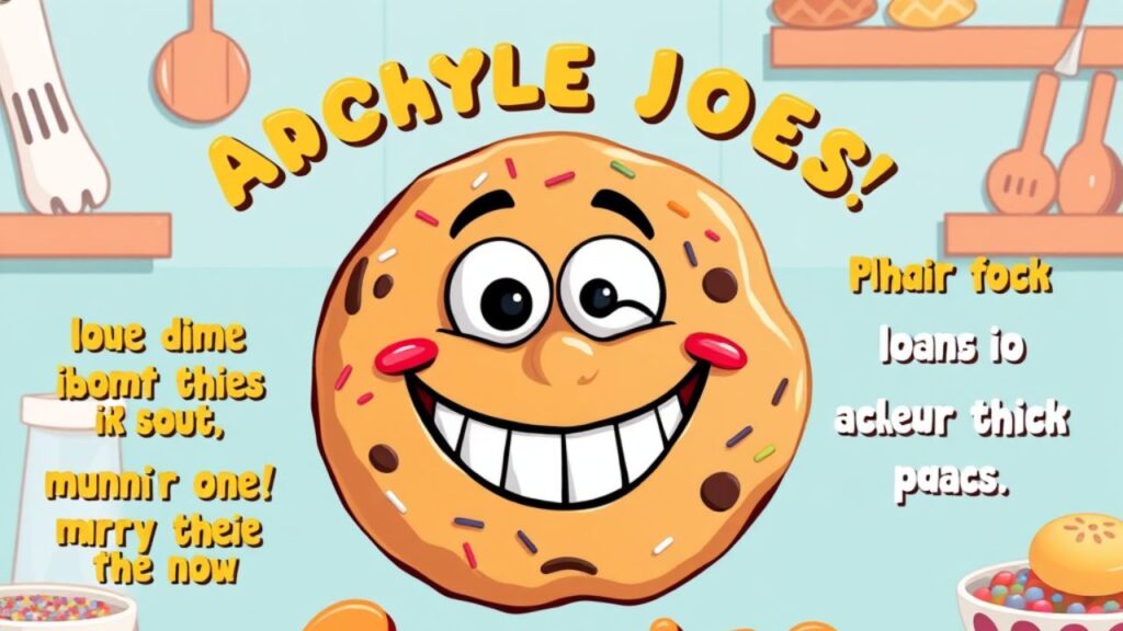 Deliciously Silly Cookie Punchlines Jokes 🧁