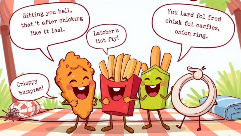 Extra Crispy Laughs 😂
