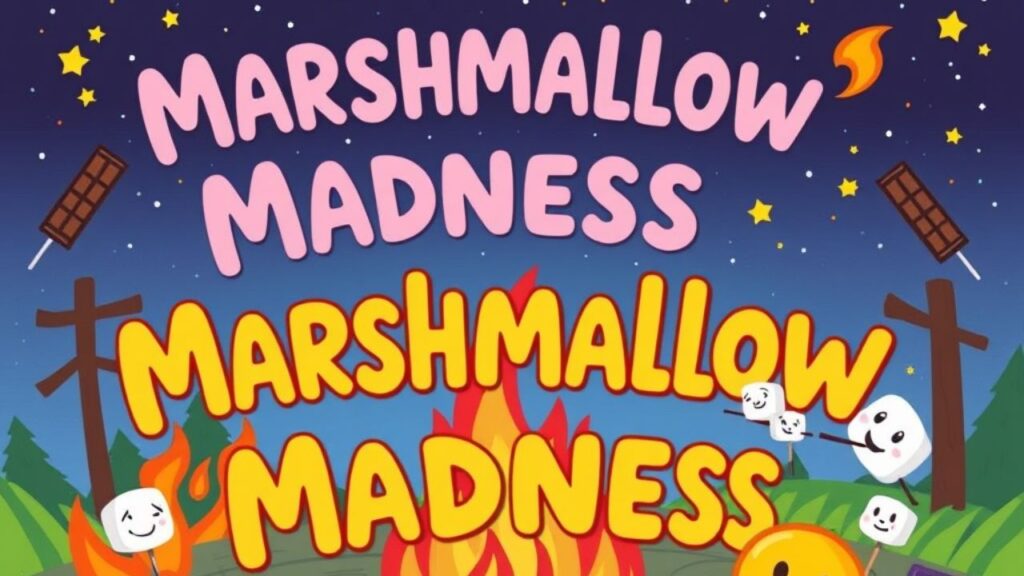 Marshmallow Madness Puns 🍡🔥