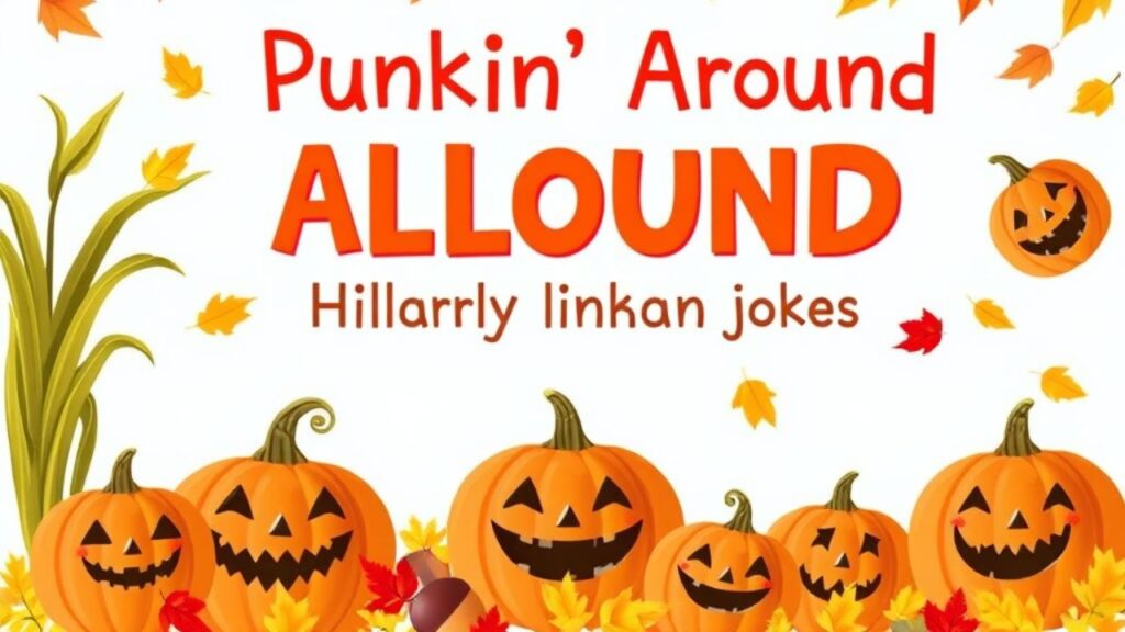 Punkin' Around Hilarious Autumn Jokes 🎃