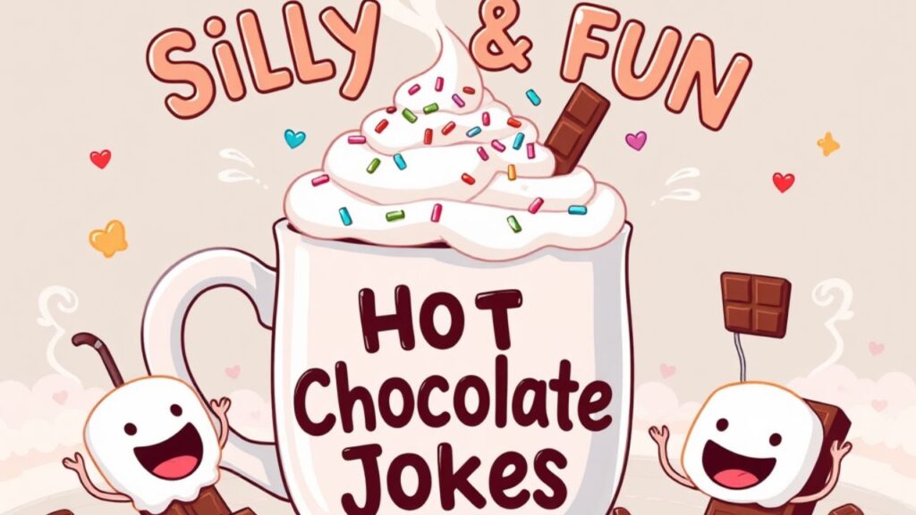 Silly & Fun Hot Chocolate Jokes 😂🍫