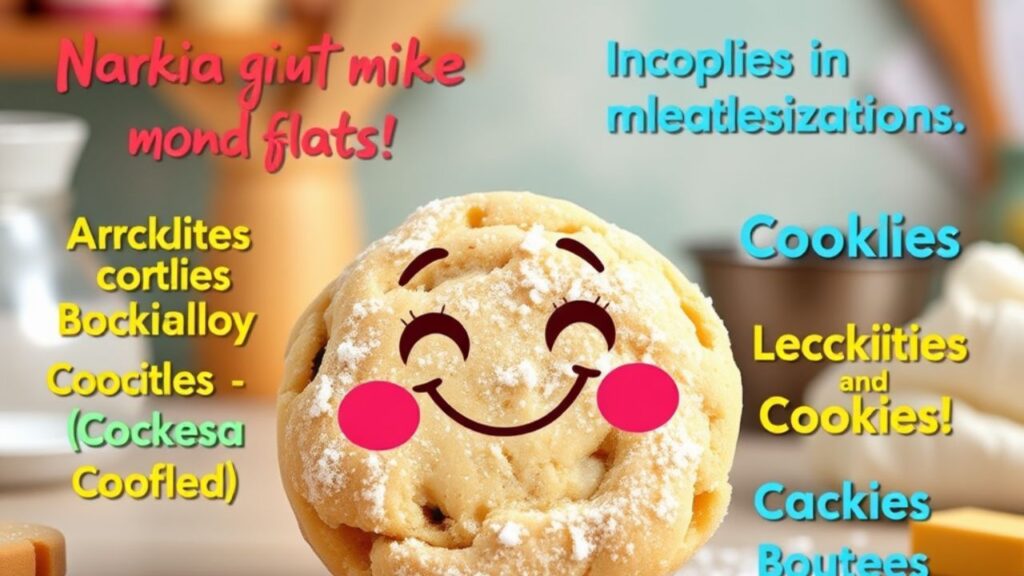 Sugar-Dusted Cookie Wordplay Jokes🧁