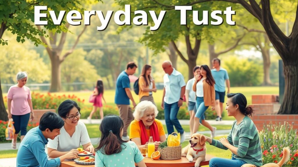🌎 Everyday Trust: From Family to Strangers