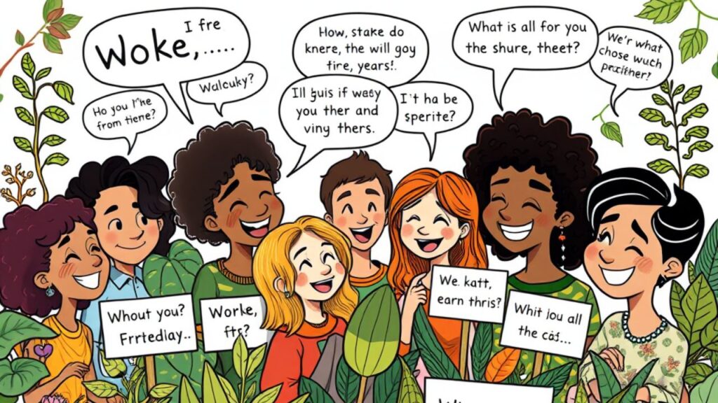 🌱 Woke & Wisecracks Puns