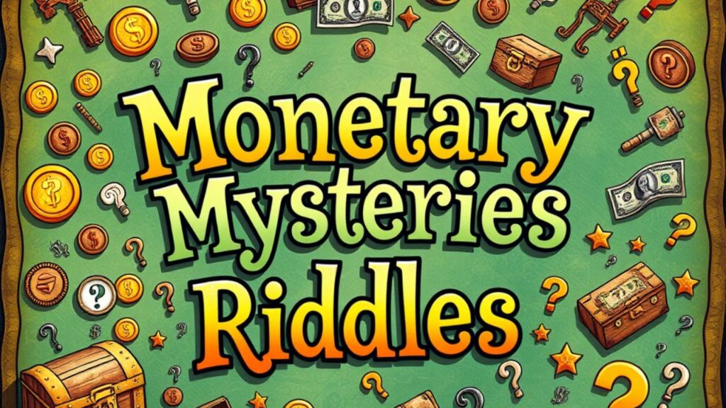 💰 Monetary Mysteries Riddles💰
