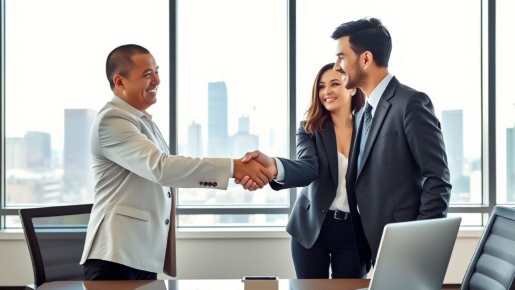 💼 Trust in Business: Sealing the Deal