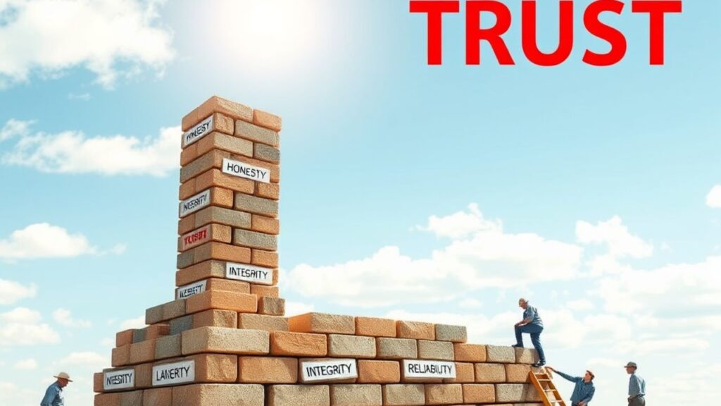 🔐 Building Trust: A Strong Foundation