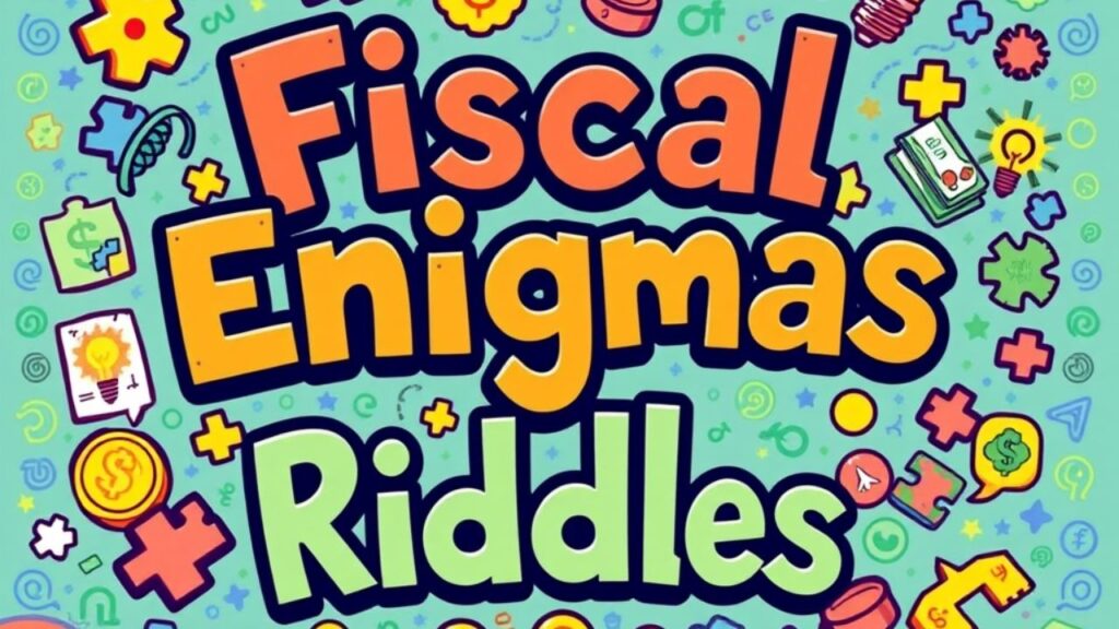 🧩 Fiscal Enigmas Riddles🧩