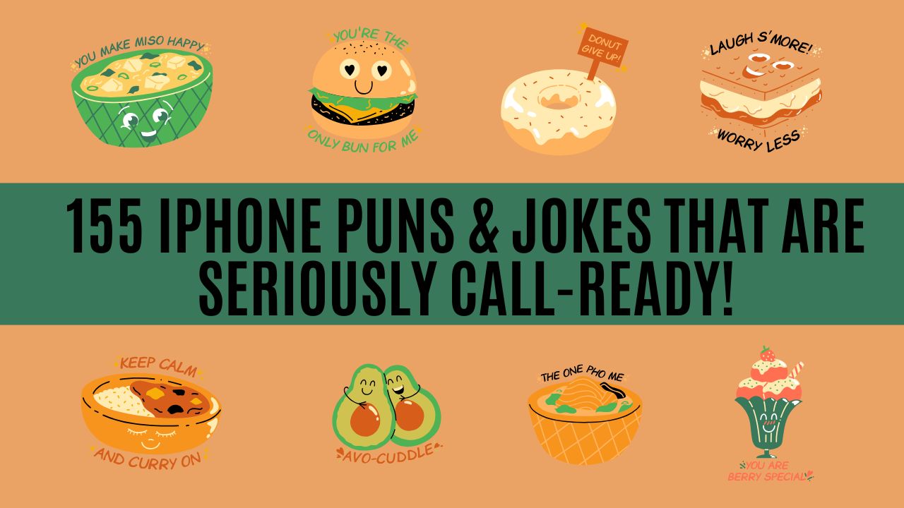 155 IPhone Puns & Jokes That Are Seriously Call-Ready!