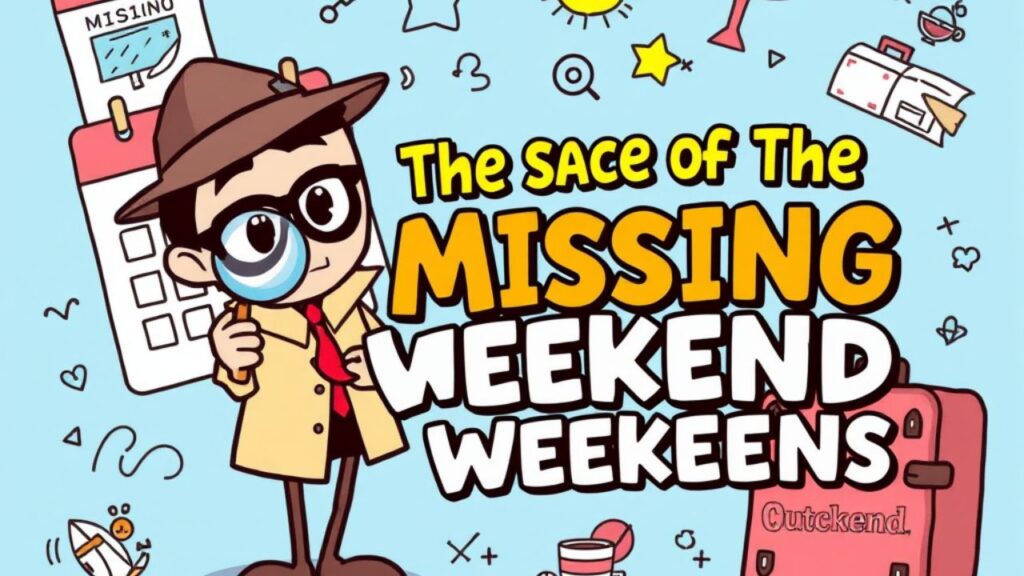 📅 The Case of the Missing Weekend Puns