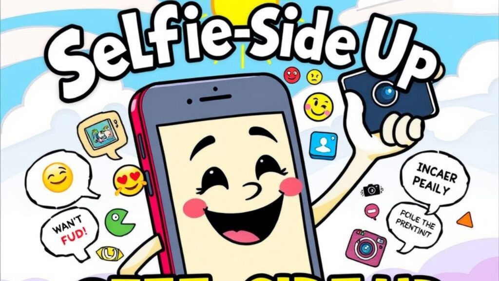 🤳 Selfie-Side Up: Picture-Perfect iPhone Puns You’ll Snap Over